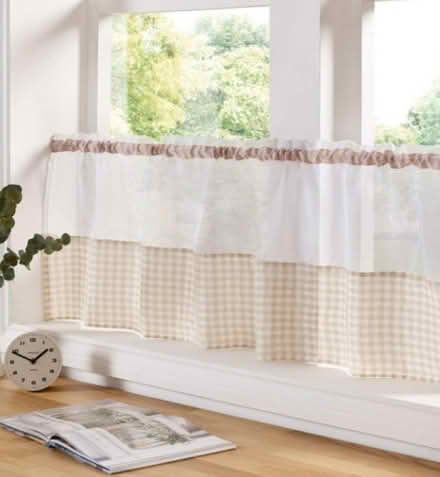 Photo of Net curtains (Kemptown BN2) #1