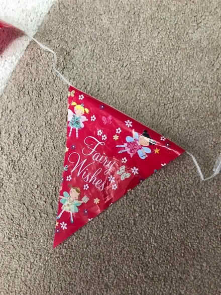 Photo of free Fairy wishes bunting (Bisley Woking GU24) #3