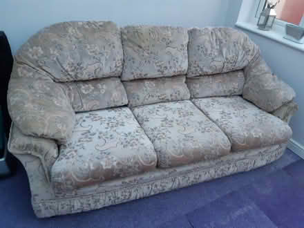 Photo of free 3 seat settee (Whitecross OX13) #1