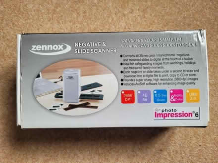 Photo of free Negatives and Slide scanner (Wokingham RG40) #1