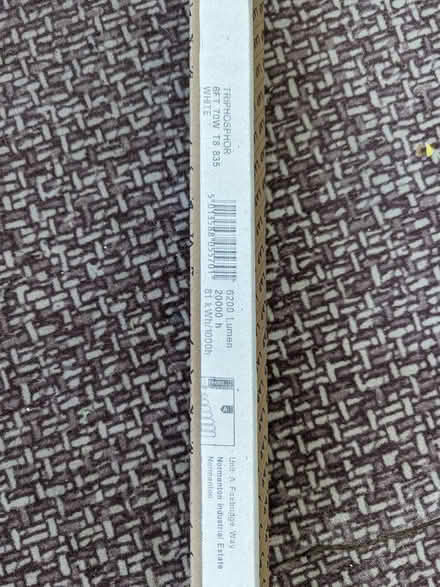 Photo of free 6foot fluorescent tube x2 (Heaton Chapel SK4) #2