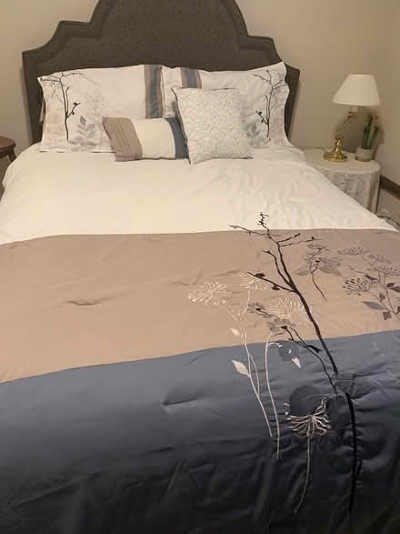 Photo of free 8pc Queen Emilie Comforter Set-New (Sorich Park) #2