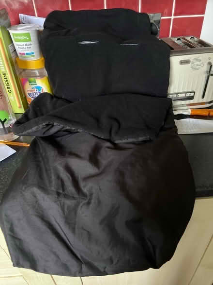 Photo of free Pushcar leg warmer (croydon) #1