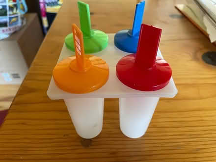 Photo of free popsicle maker (Wedgwood) #1