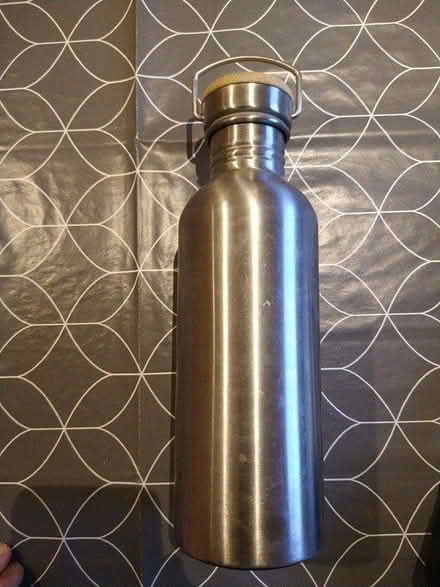 Photo of free Bambaw 1 litre metal water bottle (Royston SG8) #2
