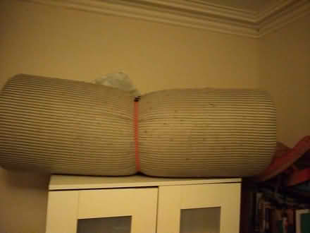 Photo of free futon mattress (EH26 Penicuik) #1