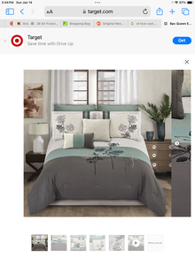 Photo of free 8pc Queen Emilie Comforter Set-New (Sorich Park) #4
