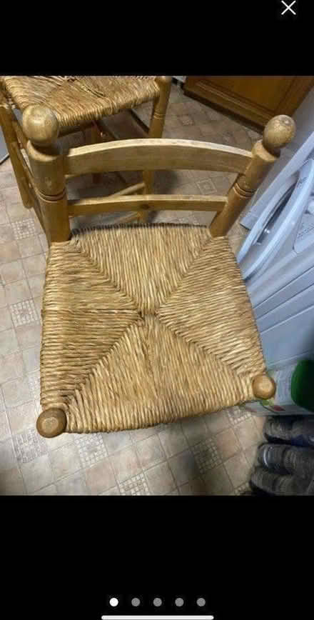 Photo of free 2 Wood Highchairs (NW2) #2