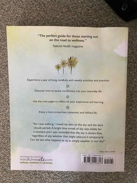 Photo of free mindfulness book (Ilford IG6) #2