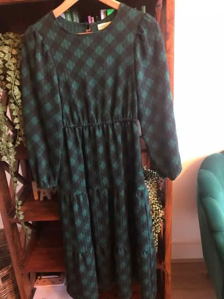 Photo of free OASIS green dress size xs (Hebburn NE31) #2