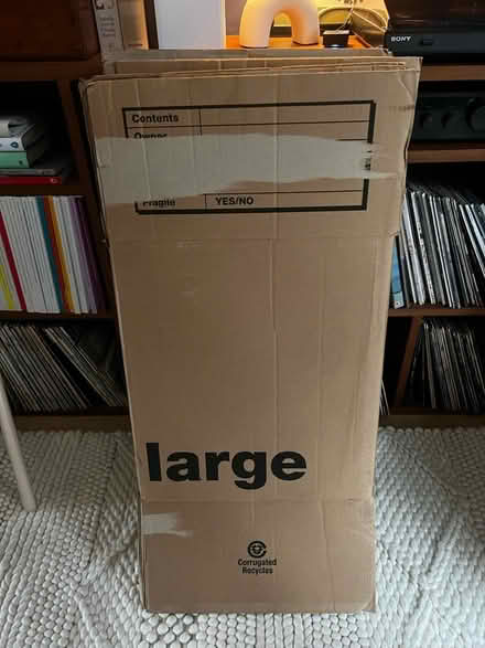 Photo of free 7 large moving boxes- used once (Catford) #1