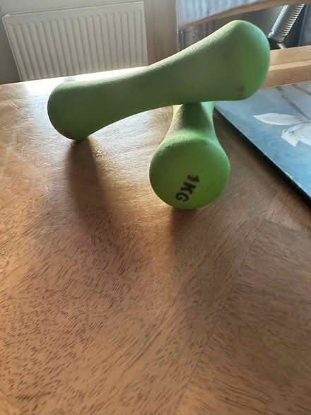 Photo of free 1kg weights (BD18 Wrose) #1