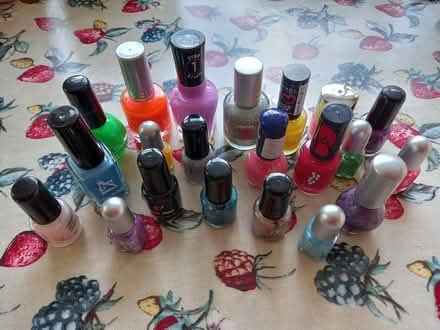 Photo of free Assorted nail varnishes (KIngston KT1) #1