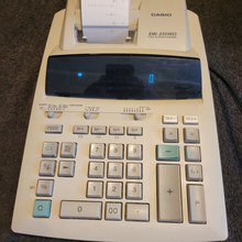 Photo of free CASIO DR-210 HD Tax & Exchange Fully Functioning Vintage Calculator (Waring Station 20874) #1