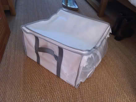 Photo of free Lakeland Vacuum storage tote bag - 38L (Westbury Fields BS9) #4
