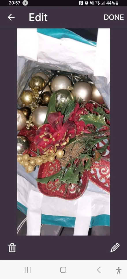 Photo of free Christmas decorations (BT15) #1