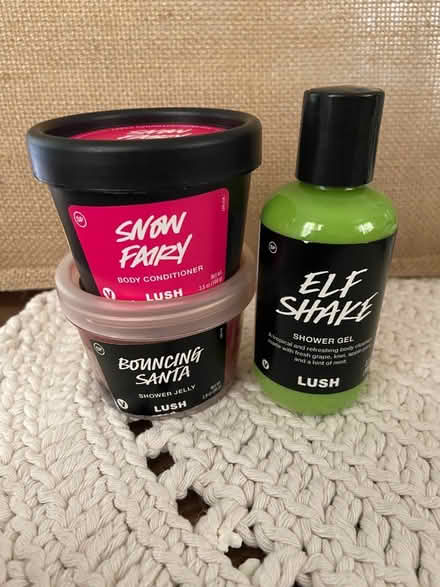 Photo of free Lush Bath Products (North Hollywood CA) #1