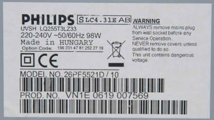 Photo of free Philips 26 inch Flat Screen TV with Remote Controller (Gamblesby CA10) #2