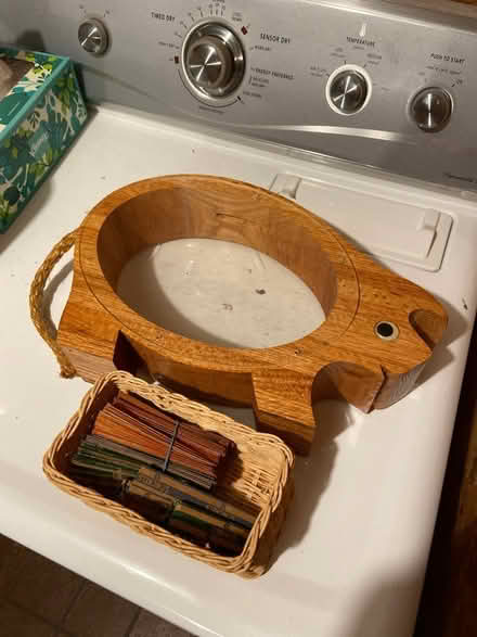 Photo of free Piggy bank and coin rolls (Arlington Near Stratton) #1
