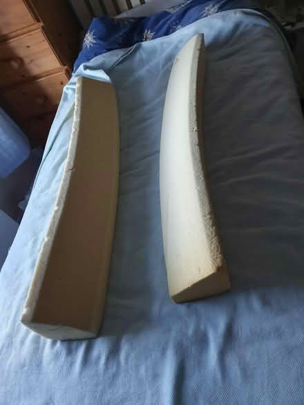 Photo of free 2 foam bedbumpers (Knighton LD7) #2