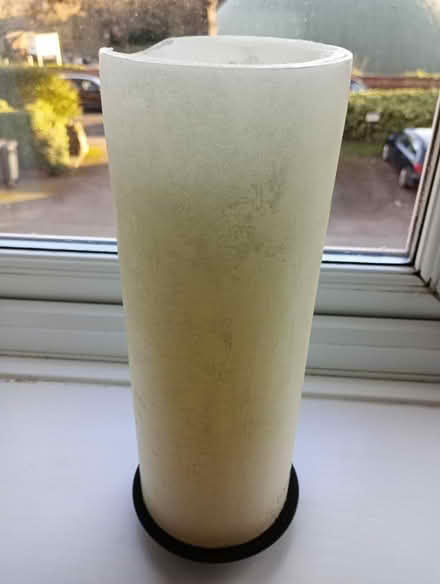 Photo of free Large candle (Great Malvern WR14) #1