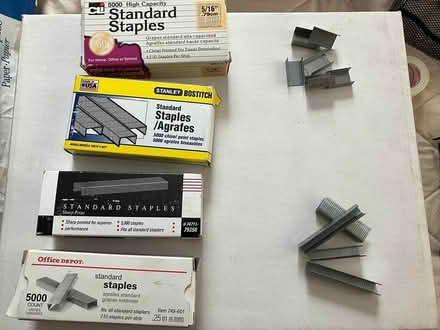 Photo of free Standard Staples & 2-sided Tape (NE Lakewood) #1