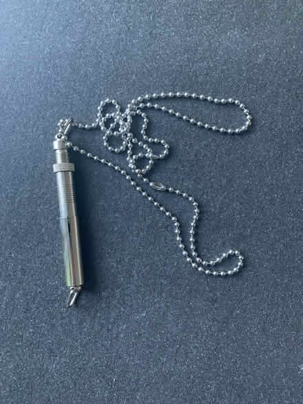 Photo of free Dog whistle (Whitstable) #1