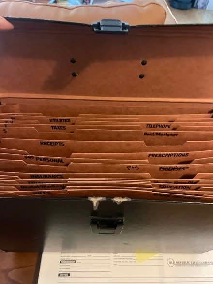 Photo of free File box (Lower Piedmont Ave) #3