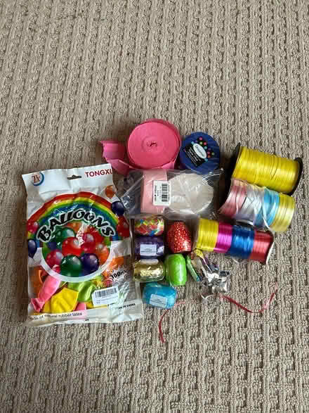 Photo of free Balloons/Streamers/Ribbon (Glenview IL) #1