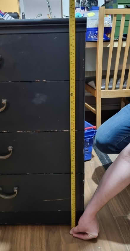 Photo of free Black drawers (Offerton SK2) #2