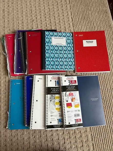 Photo of free Notebooks (Glenview IL) #1