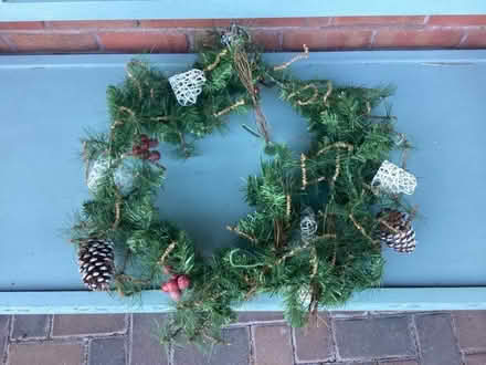 Photo of free Christmas garland (Craiglockhart EH14) #1