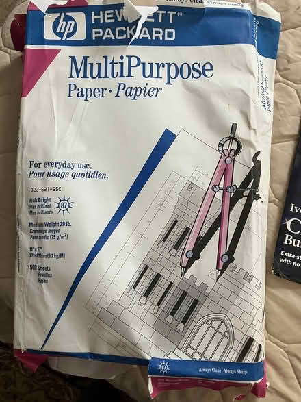 Photo of free Almost Full Ream 11x17 HP Paper (NE Lakewood) #2