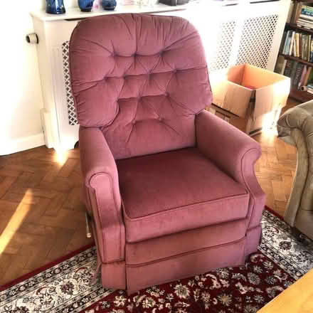 Photo of free reclining armchair (Plainmoor TQ1) #1