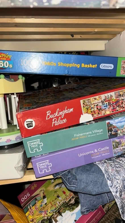 Photo of free 500 peice jigsaws (EH17) #2