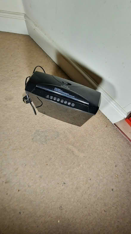 Photo of free Paper shredder (GL1) #1