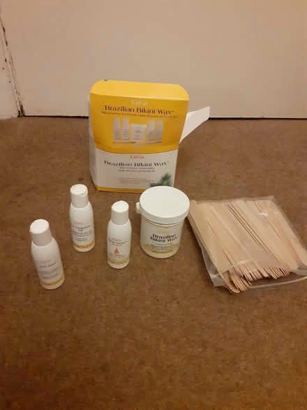 Photo of free Partially used waxing kit (Waterside HP5) #1