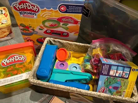Photo of free Fun Play-doh supplies (Arlington Heights) #1