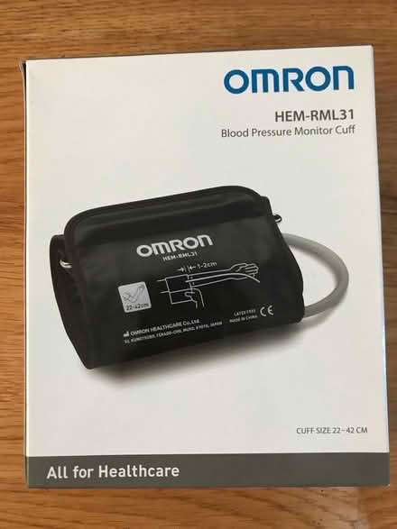 Photo of free Blood Pressure Cuff (Surbiton KT6) #1