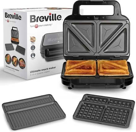 Photo of Toastie maker (Hasland S41) #1