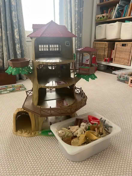Photo of free Silvanian families tree house (SW11) #2