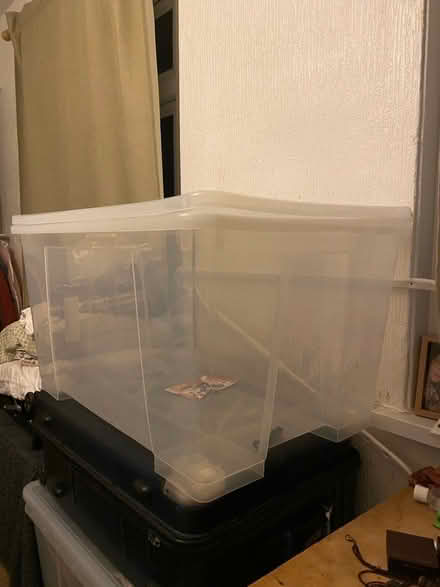 Photo of free Samla IKEA storage bins (CF5) #1