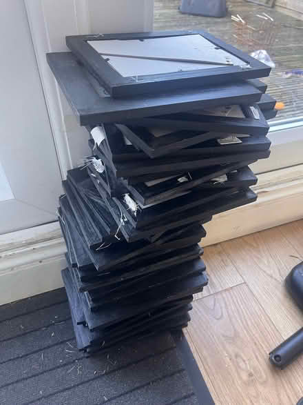 Photo of free Black Ikea little wooden frames (Marston OX3 0) #3