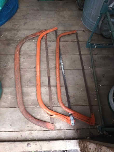 Photo of free Bow cut saws (Stroud GL5) #1