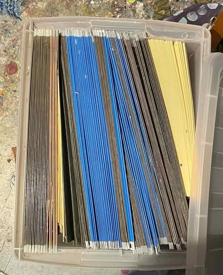 Photo of free File folders in file box (Maxwell Park) #1