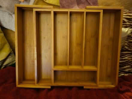 Photo of free Wooden & Plastic cutlery trays (Newtown WN5) #3