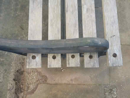 Photo of free Garden bench (Everton SG19) #1