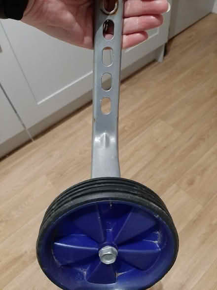 Photo of free Stabiliser wheel (Monkspath B90) #1