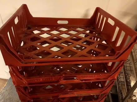 Photo of free A set of approx 10 bread trays (Pontefract) #1