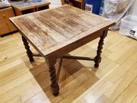 Photo of free Dining table Wooden (Norham Manor OX2) #3